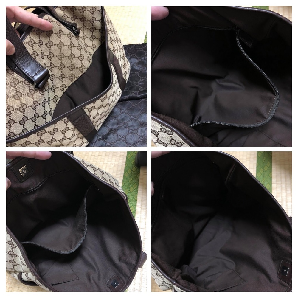 SOLD🔥🔥Gucci GG Monogram Large Tote - Picture 7 of 8